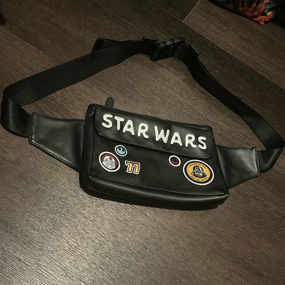 Star Wars patch shoulder bag/fanny pack